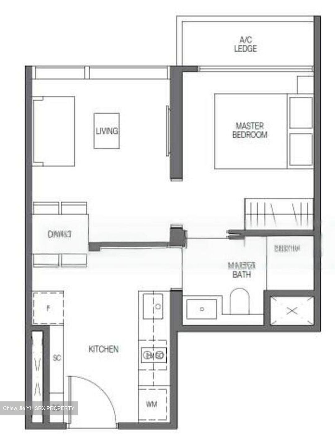 Midtown Modern (D7), Apartment #473747531